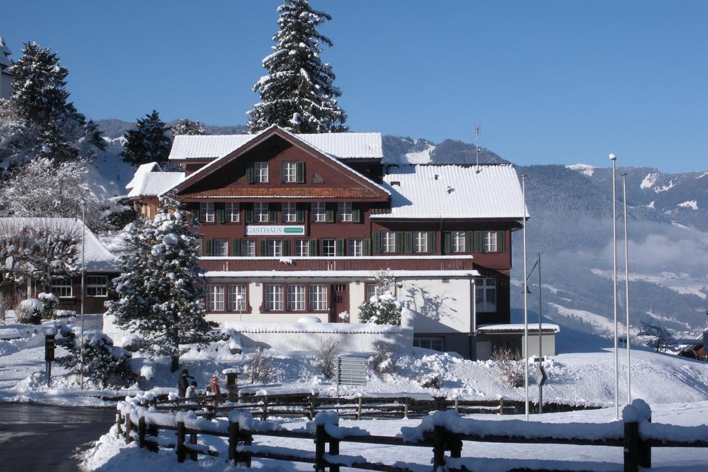 Gasthaus Paxmontana Sachseln Dış mekan fotoğraf