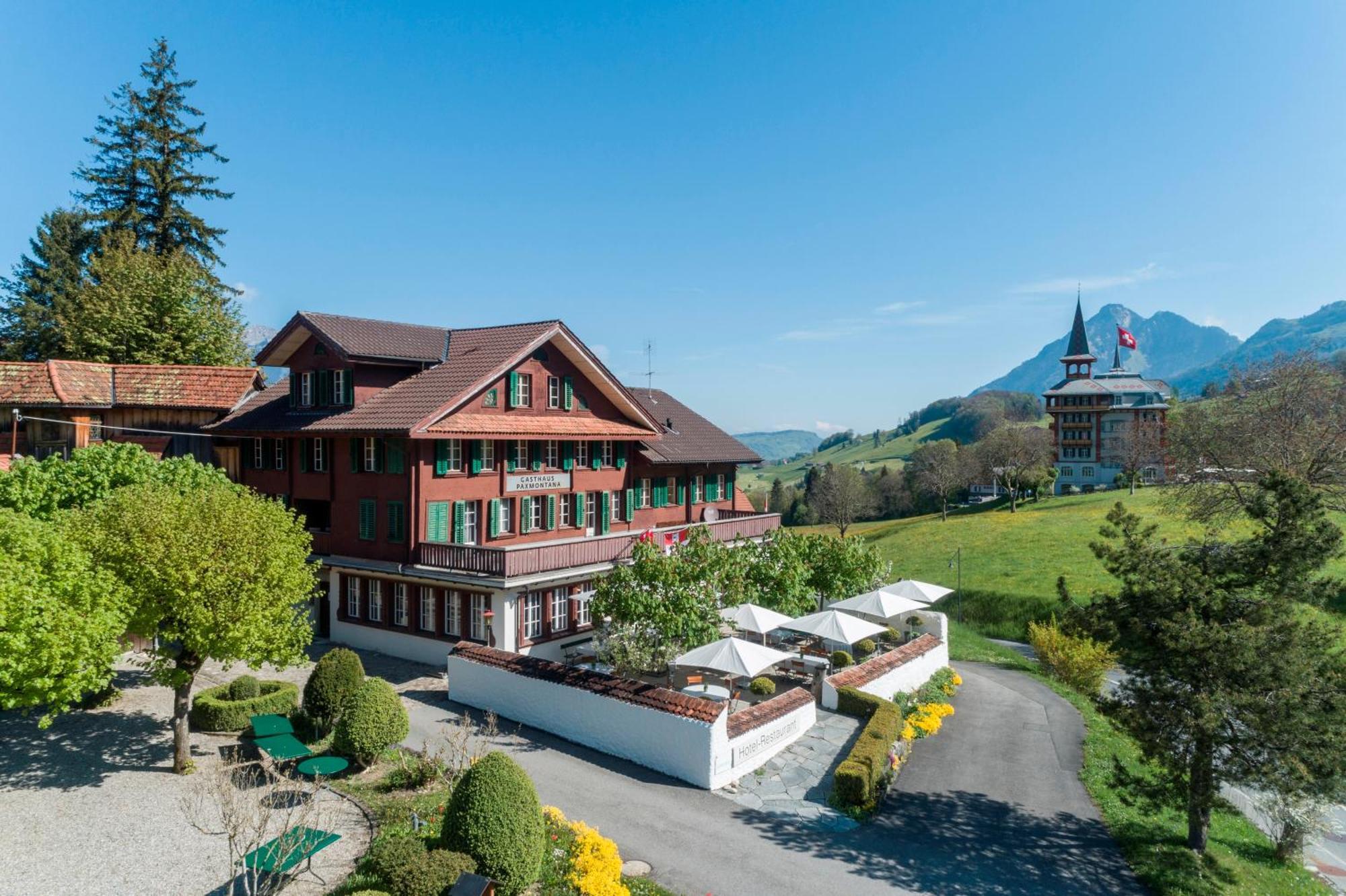 Gasthaus Paxmontana Sachseln Dış mekan fotoğraf