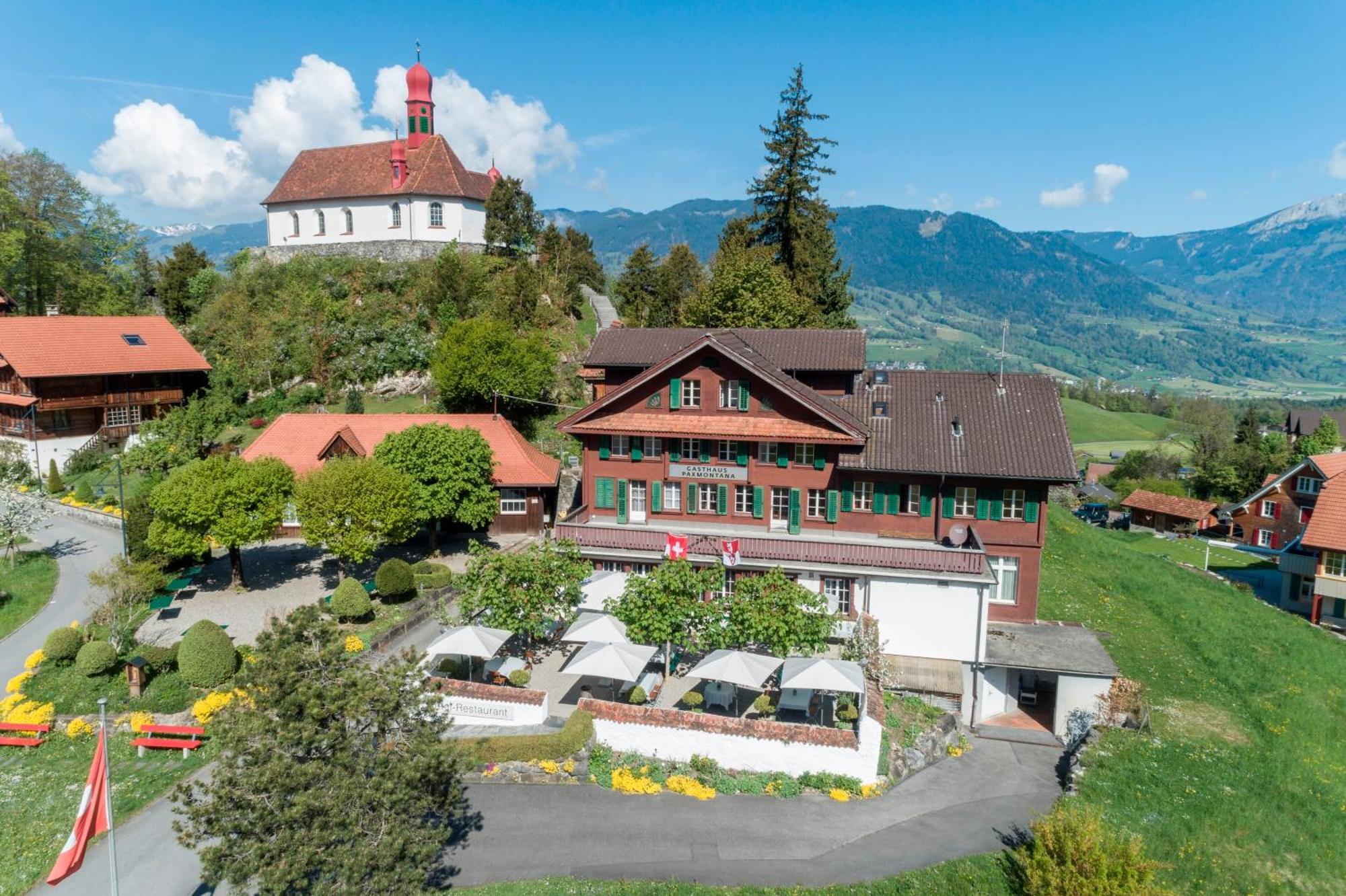 Gasthaus Paxmontana Sachseln Dış mekan fotoğraf