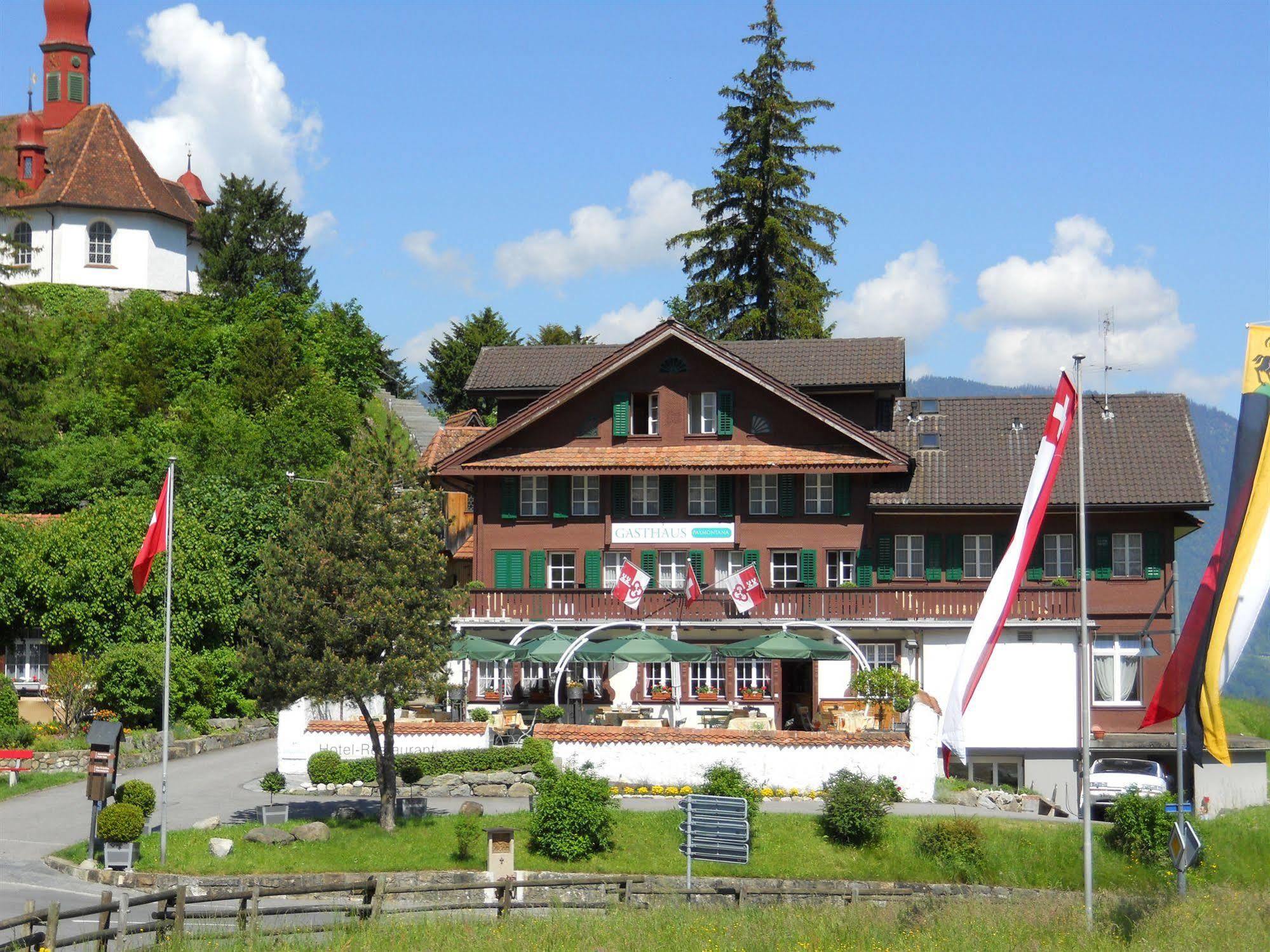 Gasthaus Paxmontana Sachseln Dış mekan fotoğraf