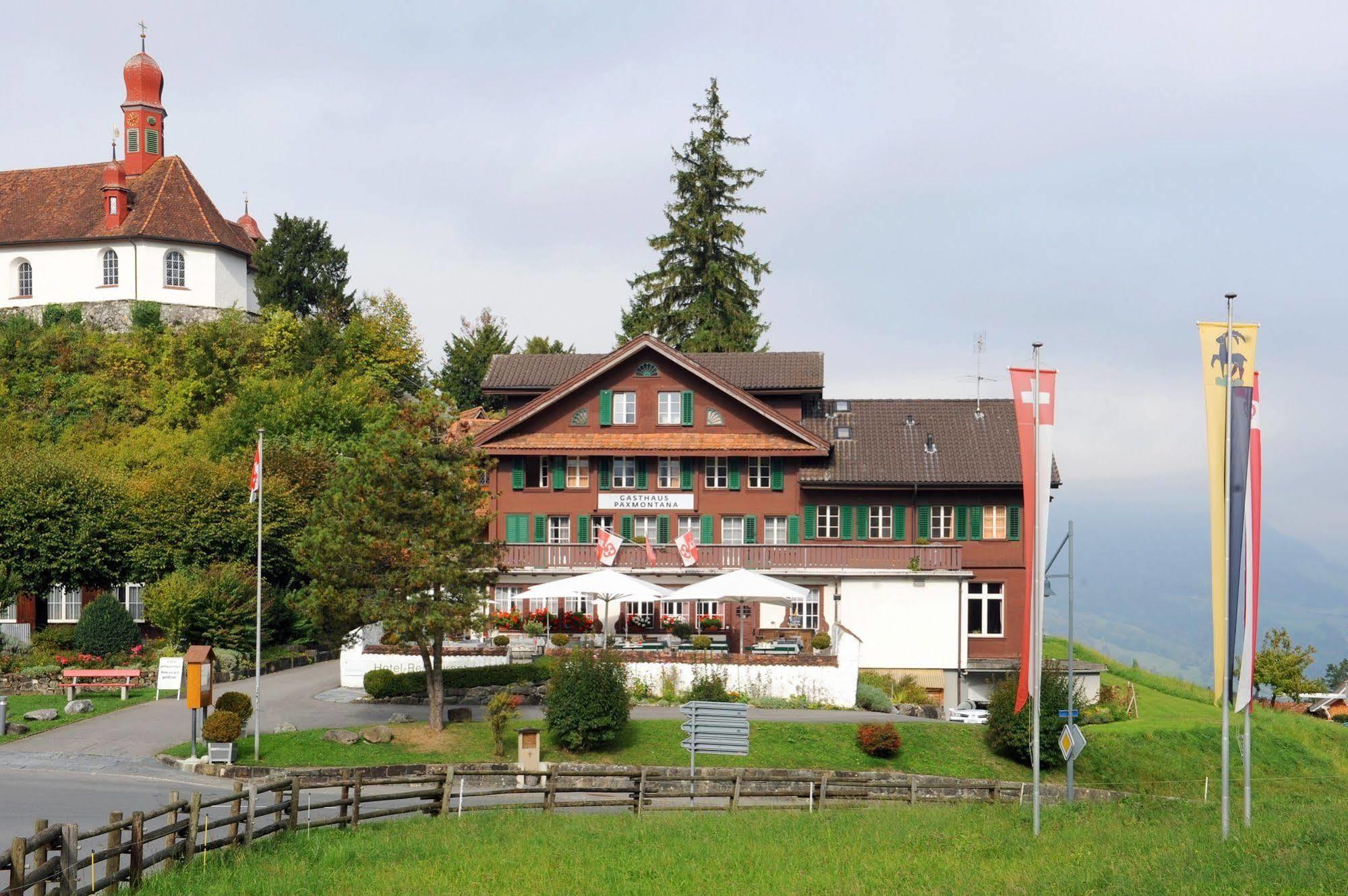 Gasthaus Paxmontana Sachseln Dış mekan fotoğraf