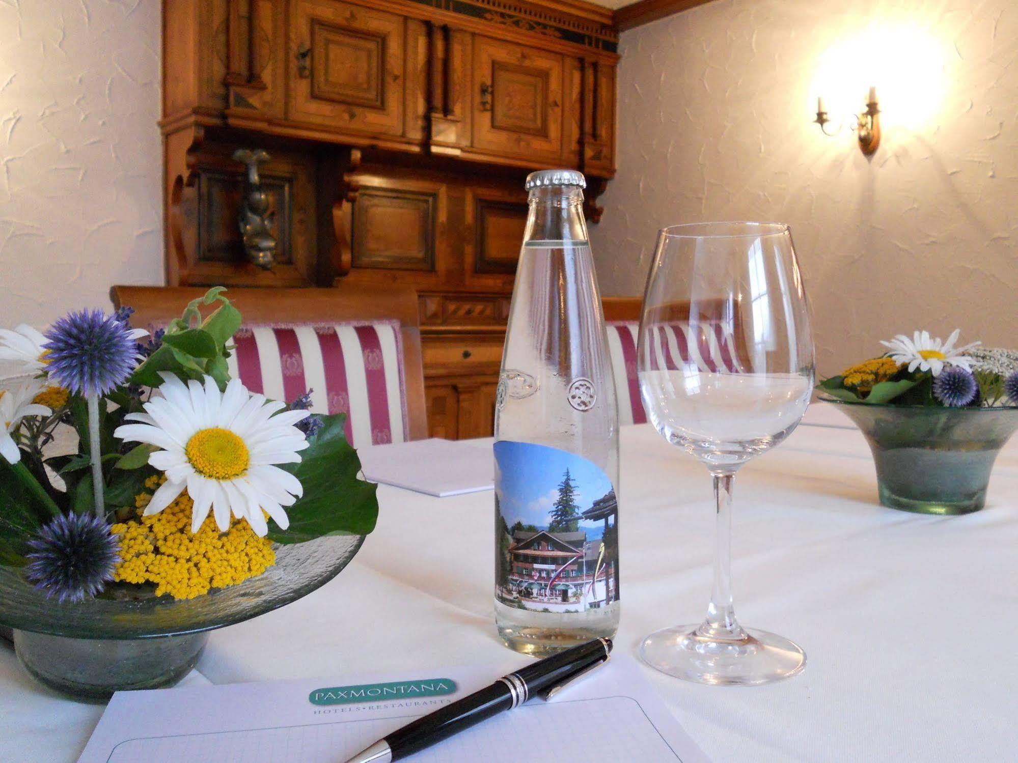 Gasthaus Paxmontana Sachseln Dış mekan fotoğraf