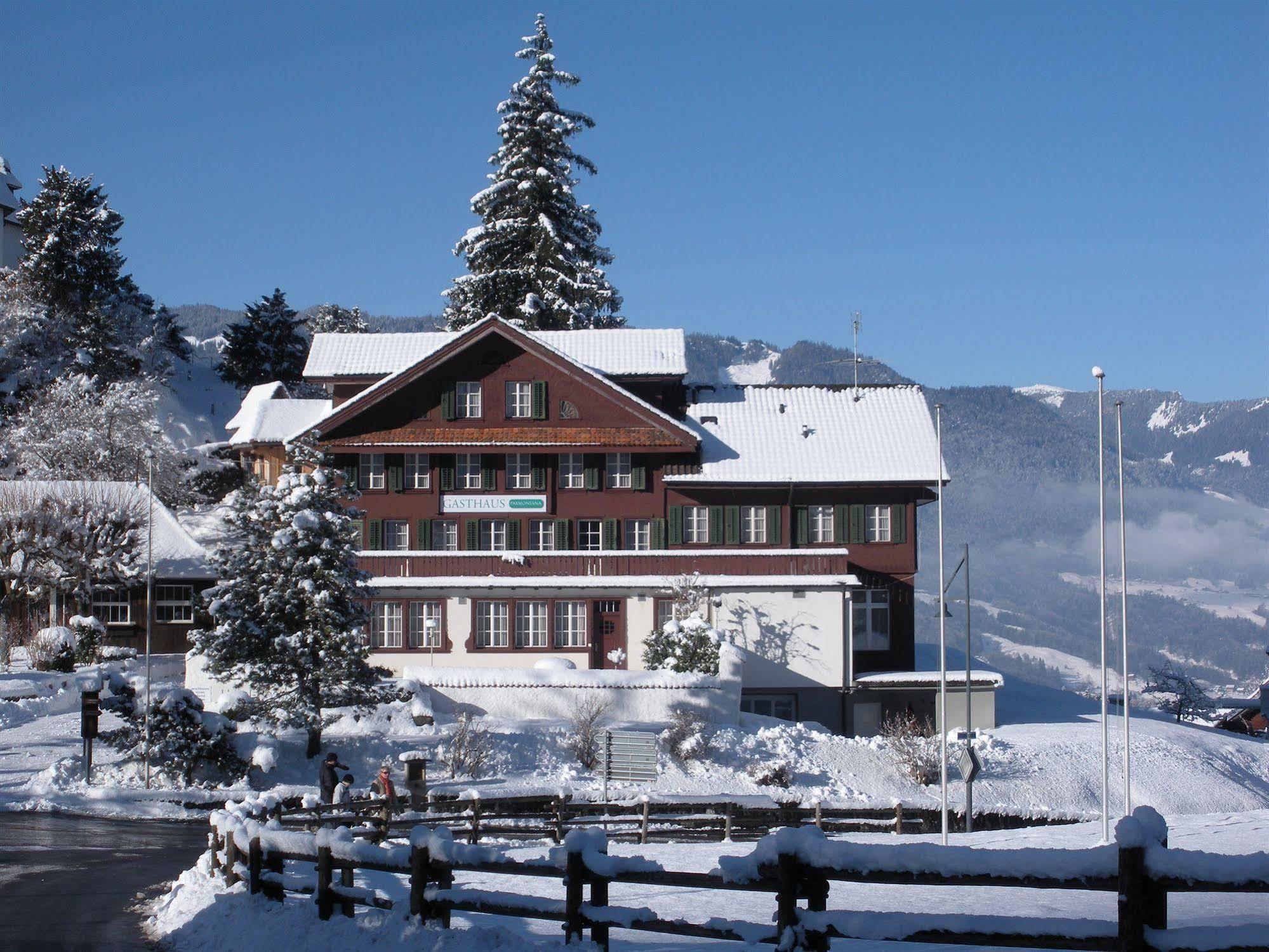 Gasthaus Paxmontana Sachseln Dış mekan fotoğraf