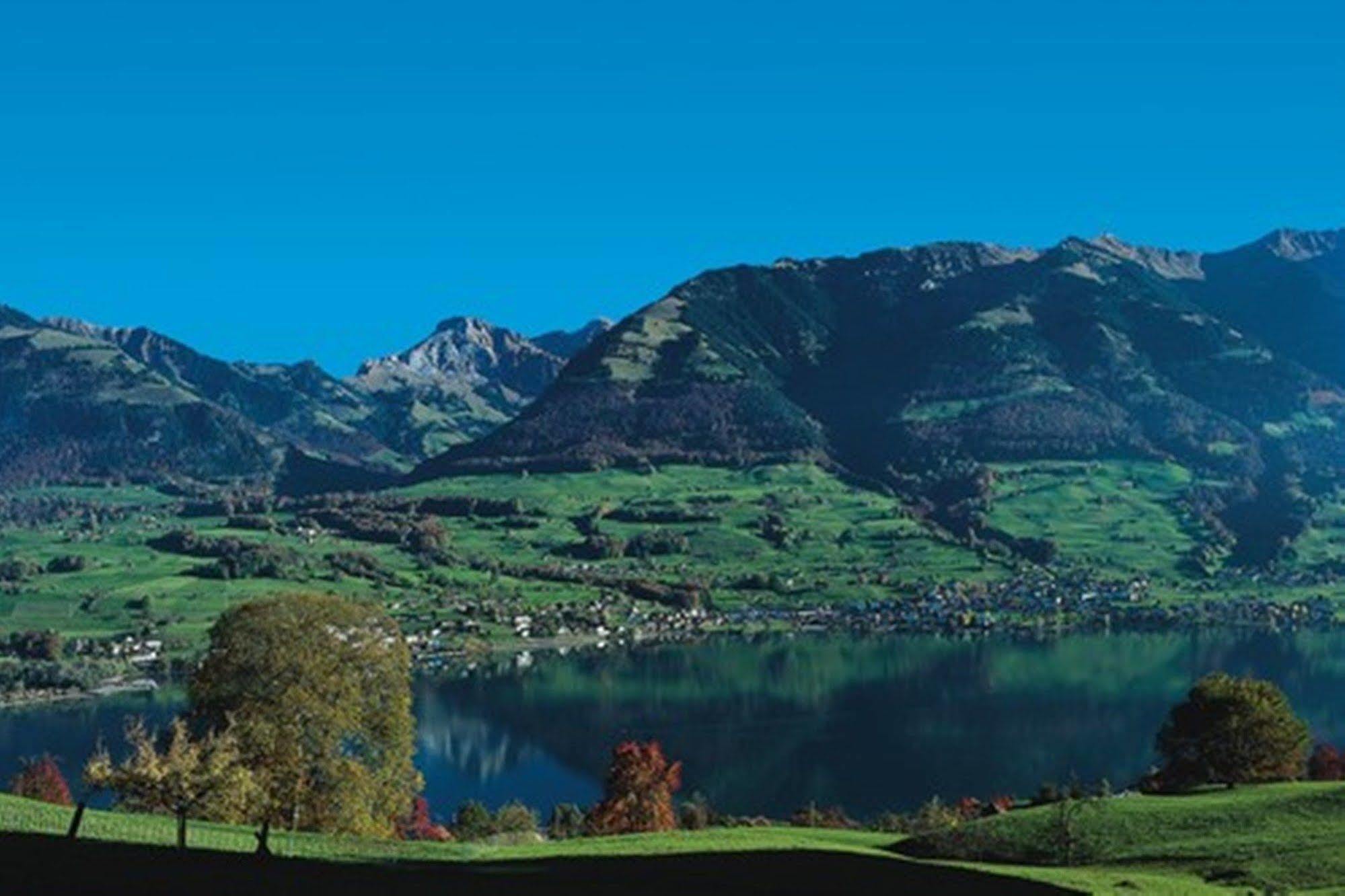Gasthaus Paxmontana Sachseln Dış mekan fotoğraf