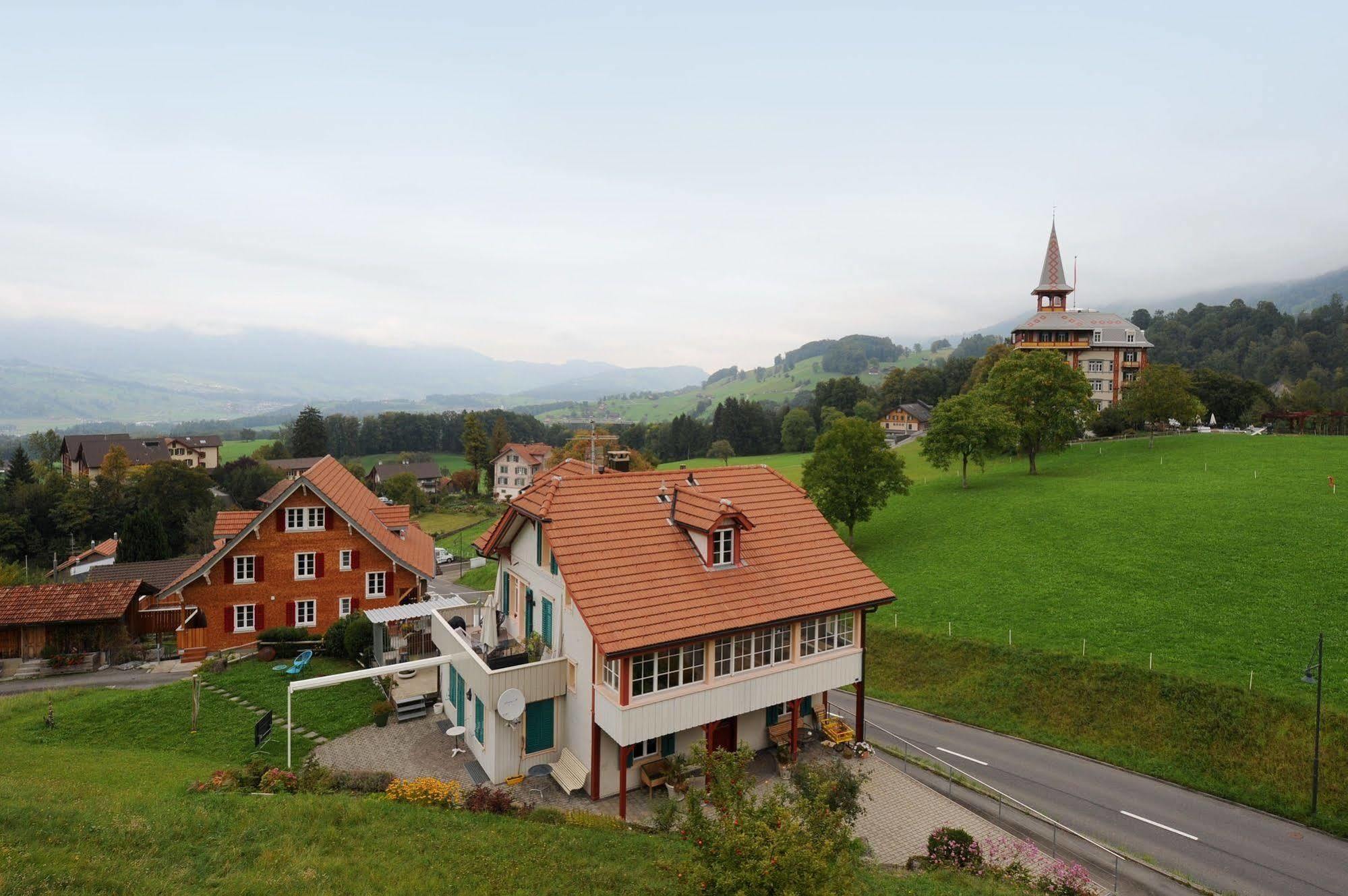 Gasthaus Paxmontana Sachseln Dış mekan fotoğraf